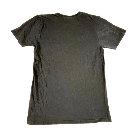 Vtg Looney Tunes Bugs Bunny, Daffy Duck, Taz Graphic T-Shirt Black Size Small - Picture 2 of 5